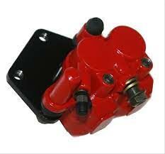 Mondial 150MH Ön Fren Kaliperi Kırmızı Orjinal