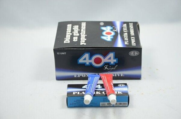 Plastik Çelik Yapıştırıcı 404 Karışımlı CTVR