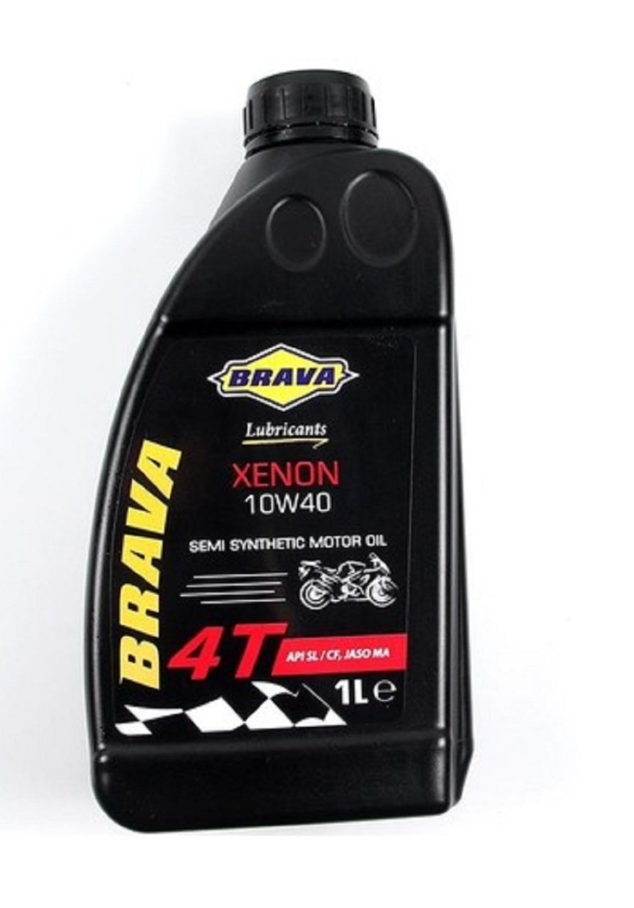 Motor Yağı 10w40 4t Semi Sentetik 1 Lt Brava