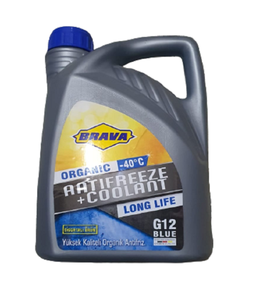 Antifiriz -40/14c Organik 3 Kg Mavi Brava