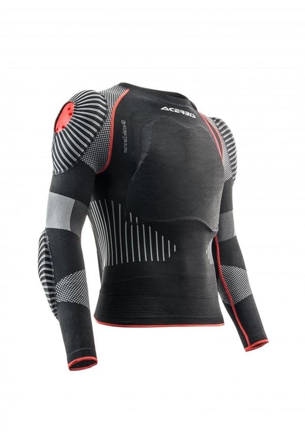 ACERBİS X-FIT PRO SOFT VÜCUT KORUMA SİYAH