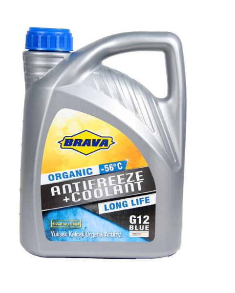 Antifiriz -56/18c Organik 3kg Mavi Brava