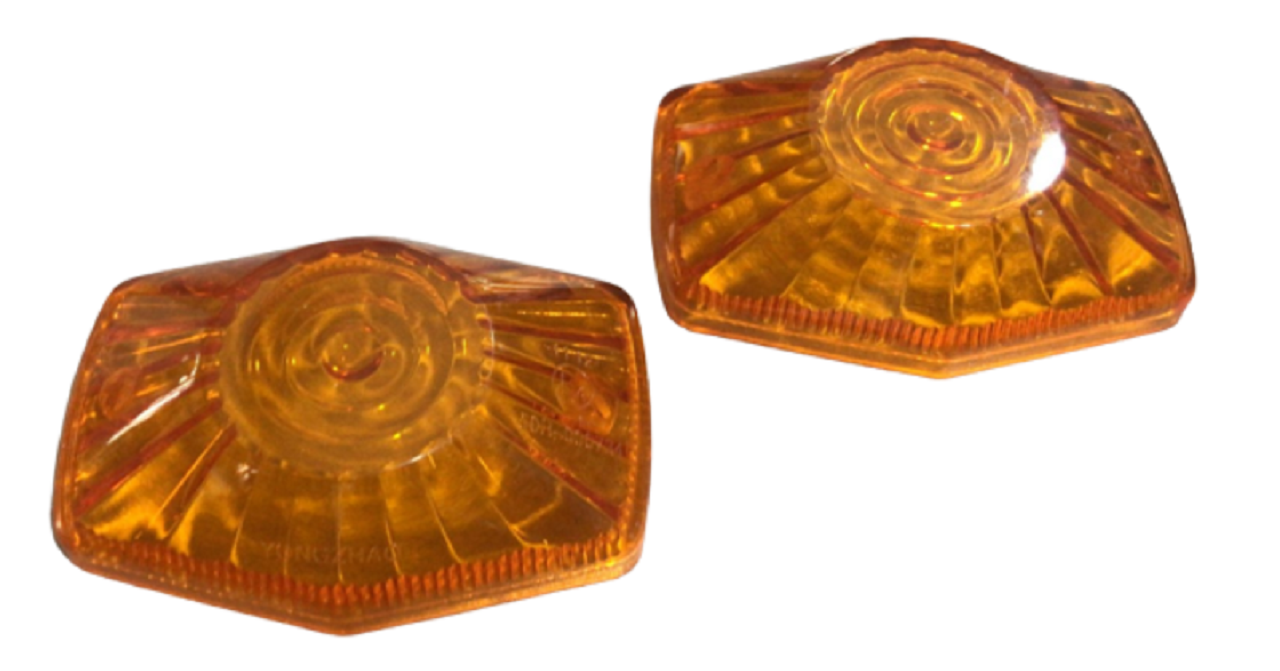 Space 125 Sinyal Camı Takımı 2li Rialli