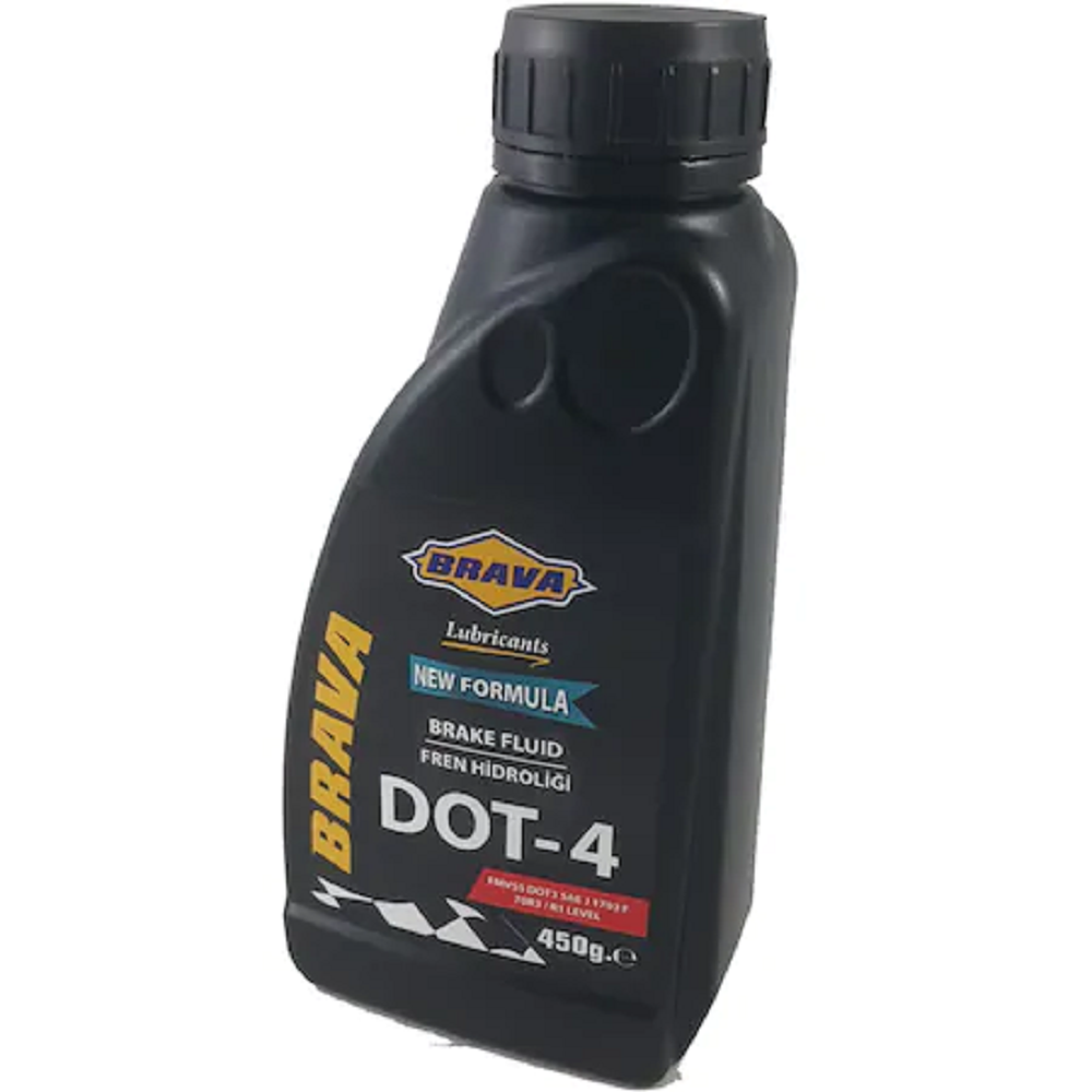 Fren Hidrolik Yağı Dot4 450gr Brava