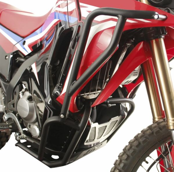Honda CRF250 Rally 2023-2024 Uyumlu Motor Koruma Demiri Seti Siyah GP Kompozit