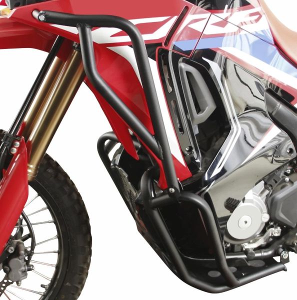 Honda CRF250 Rally 2023-2024 Uyumlu Motor Koruma Demiri Seti Siyah GP Kompozit