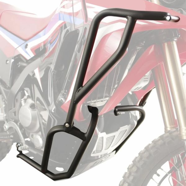 Honda CRF250 Rally 2023-2024 Uyumlu Motor Koruma Demiri Seti Siyah GP Kompozit