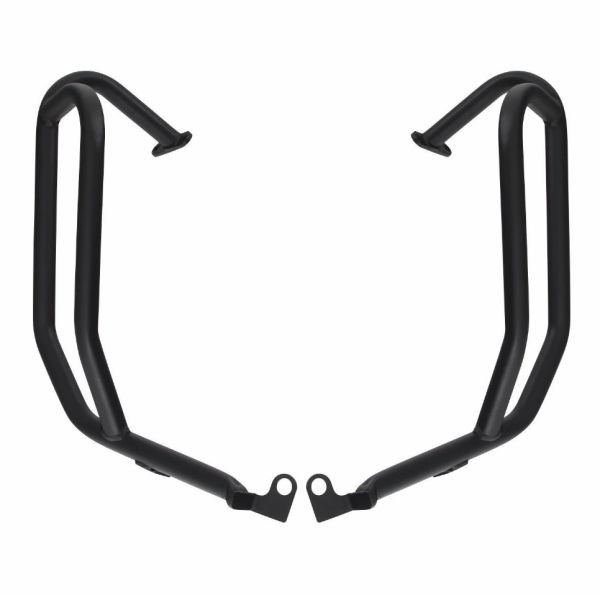 Honda CRF250 Rally 2023-2024 Uyumlu Motor Koruma Demiri Seti Siyah GP Kompozit