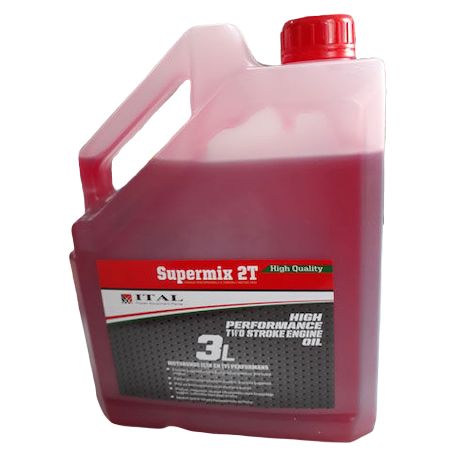 Motor Yağı 2t Kırmızı 3 Litre Bidon İtal