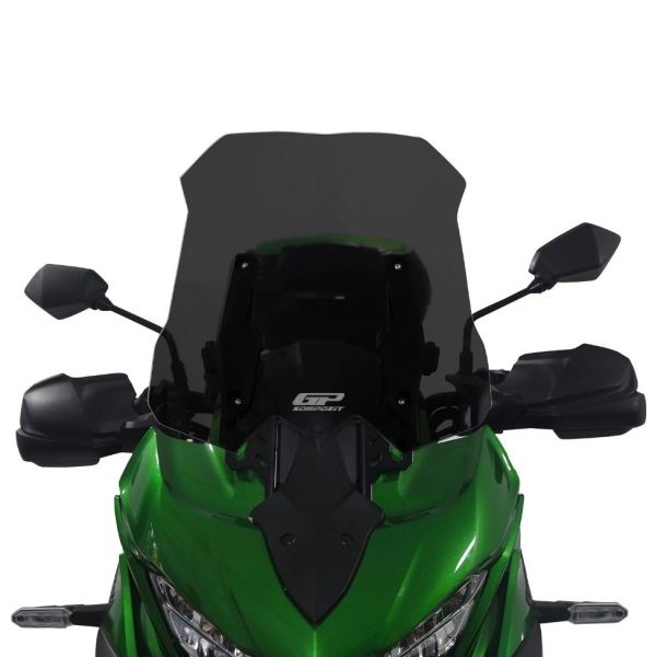 Kawasaki Versys 1000 2021-2024 Uyumlu Ön Cam Füme GP Kompozit