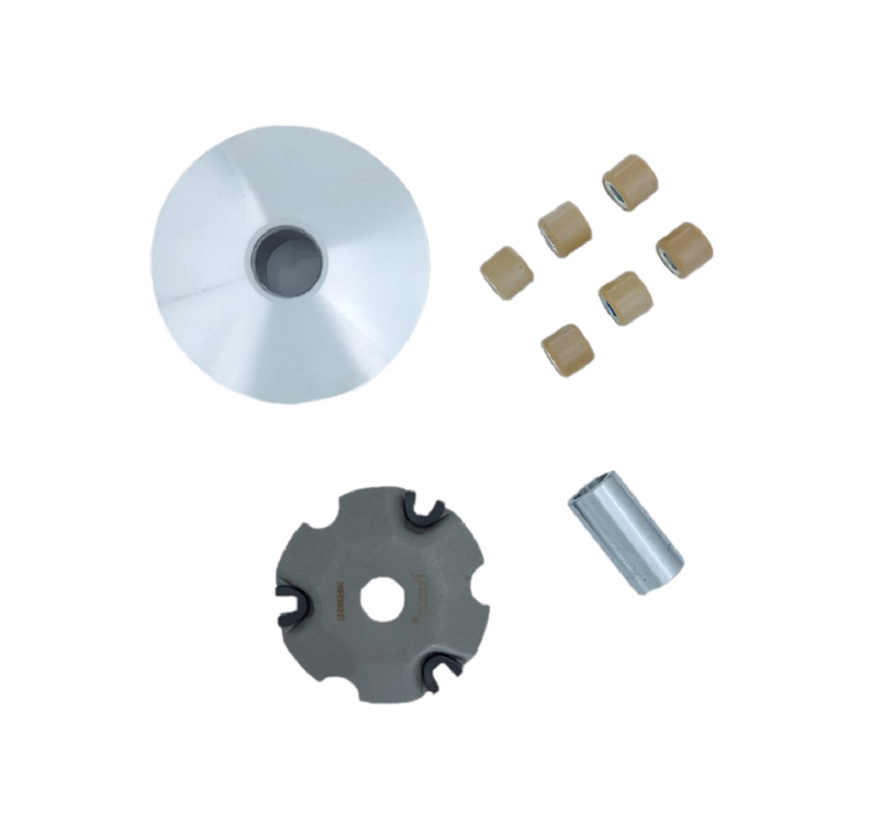 Scooter 50-80 Serisi Ön Varyatör Debriyaj Yarım Set Empar