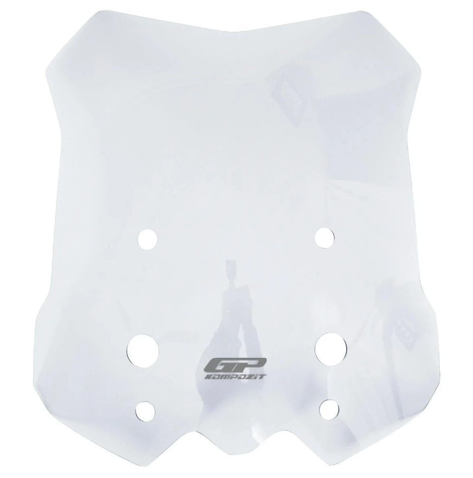 Kawasaki Versys 1000 2021-2024 Uyumlu Ön Cam Şeffaf GP Kompozit