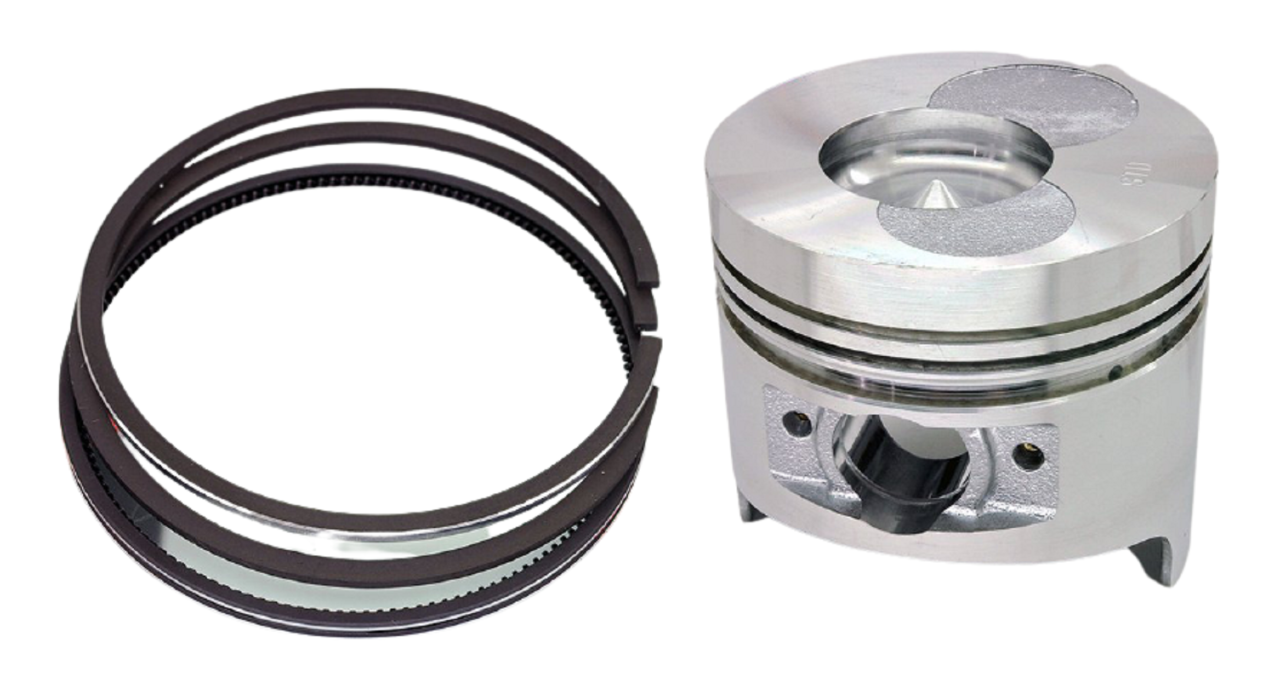 186f Piston Sekman Takımı 0.25mm Goldmoto