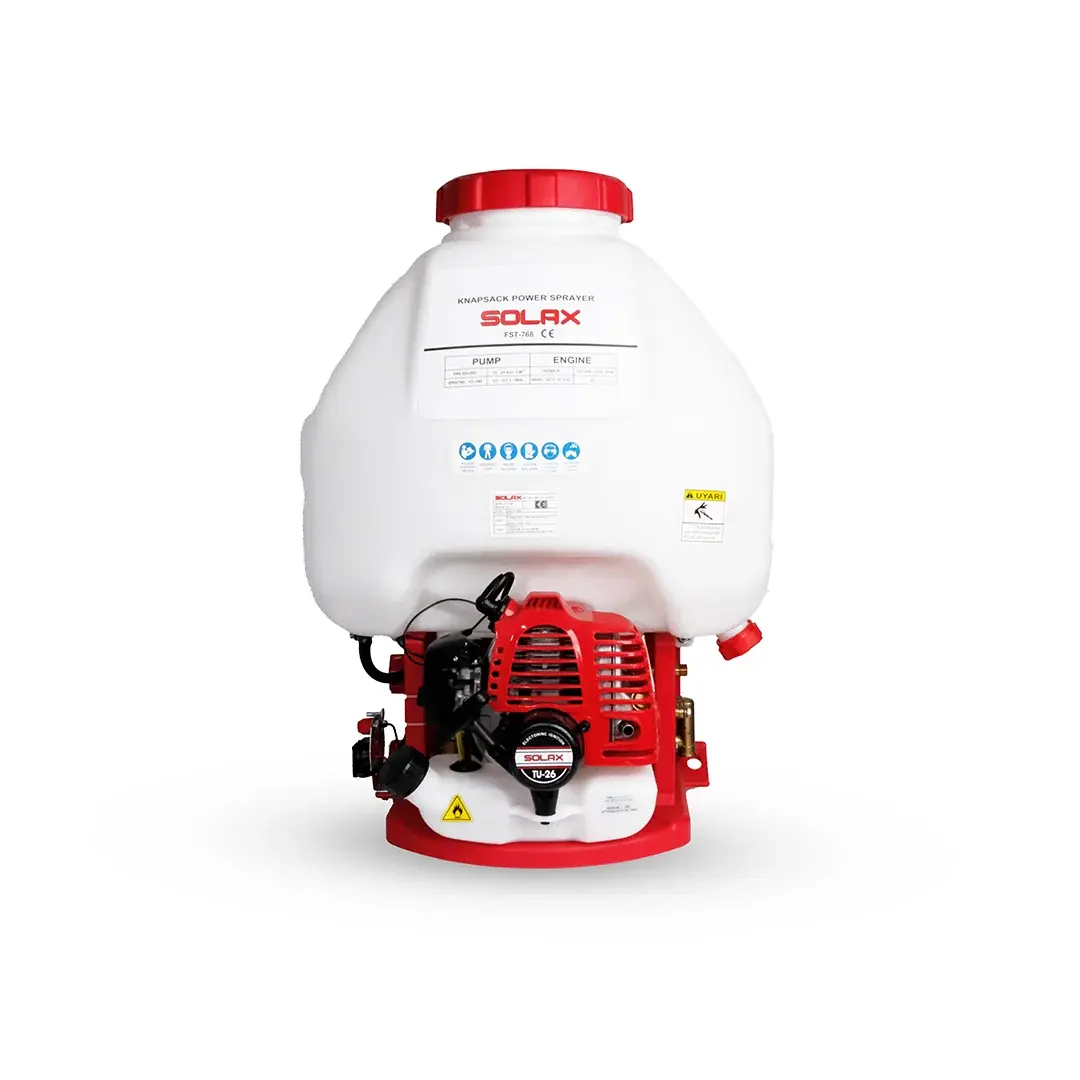 Solax FST 768 Pülverizatör Benzinli 2T