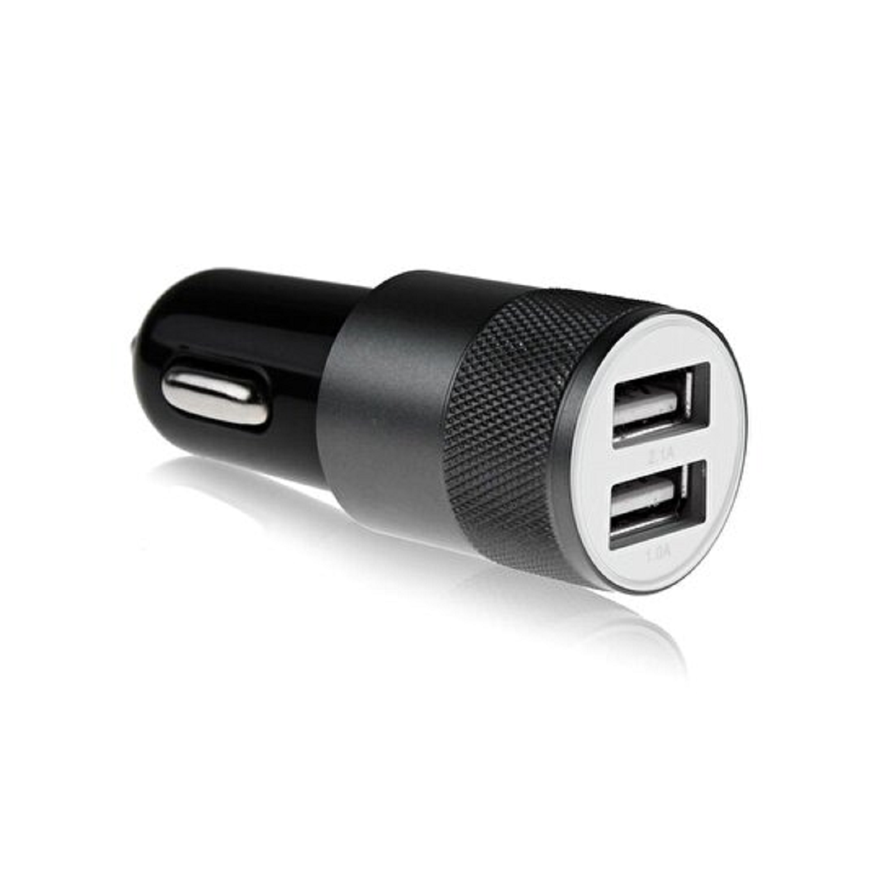 Araç Çakmaklık USB Girişi 2 Çıkışlı Siyah Prc