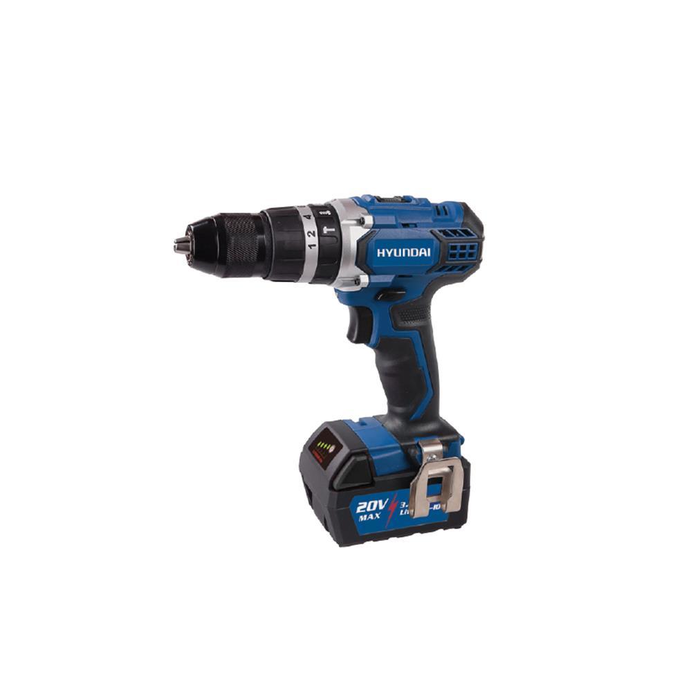 Hyundai Hpa 2030 Akülü Vidalama 20 Volt Darbeli