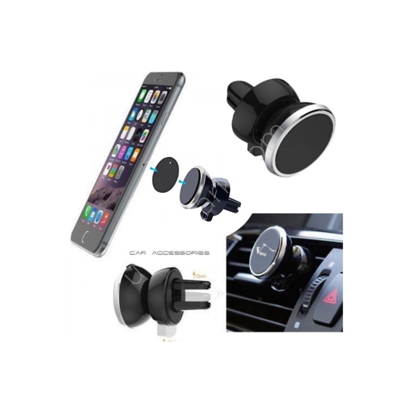 Araç Izgara Tutuculu Telefon Tutacağı Manyetik Prc