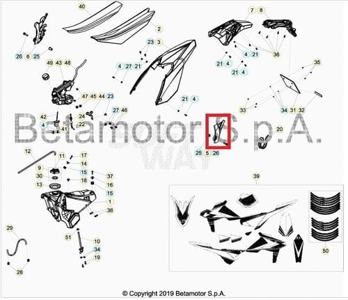 LH FRAME PROTECTİON RR 4T MY 10 BETA ORJ YP E
