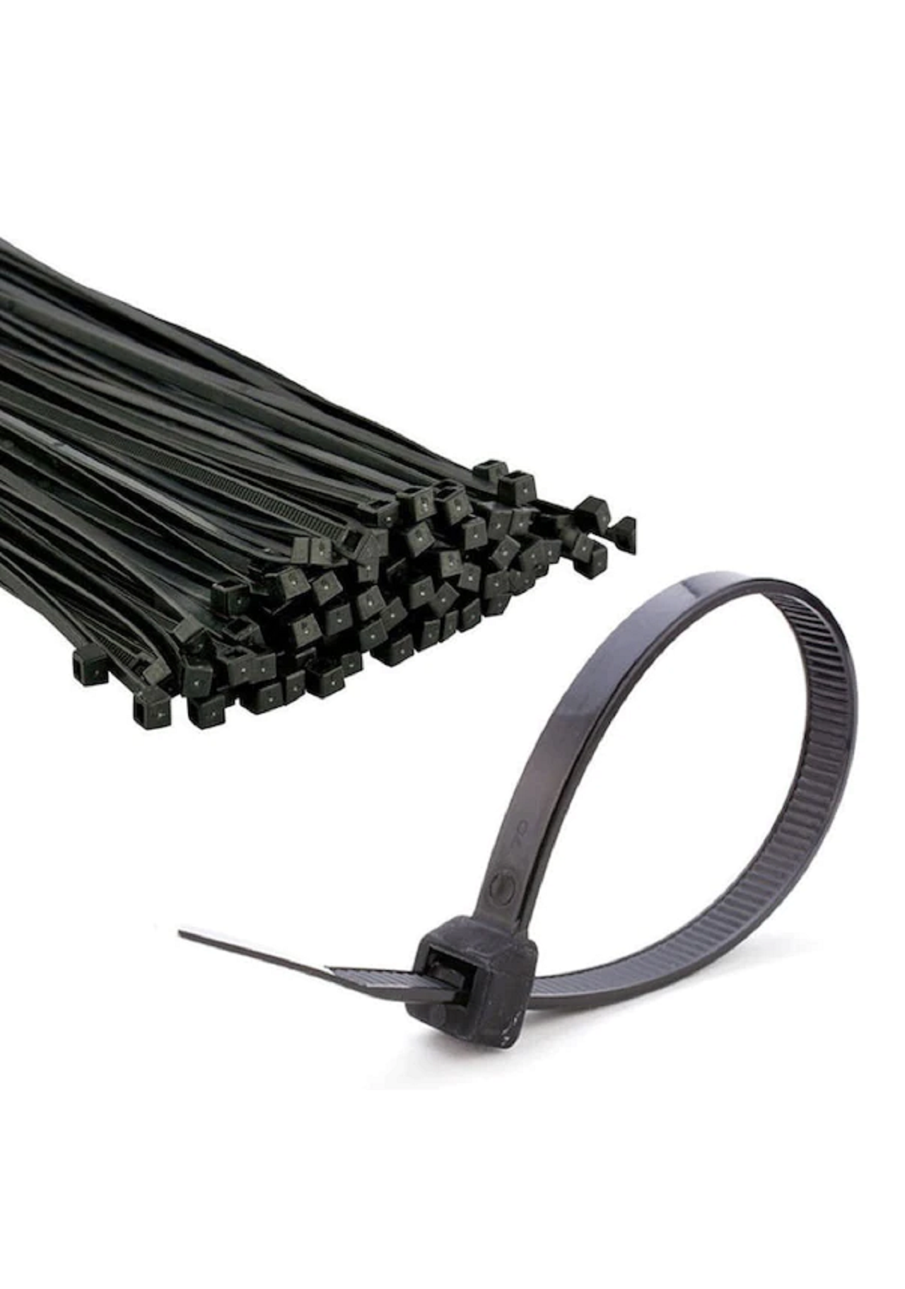 Plastik Kelepçe 37cm Siyah