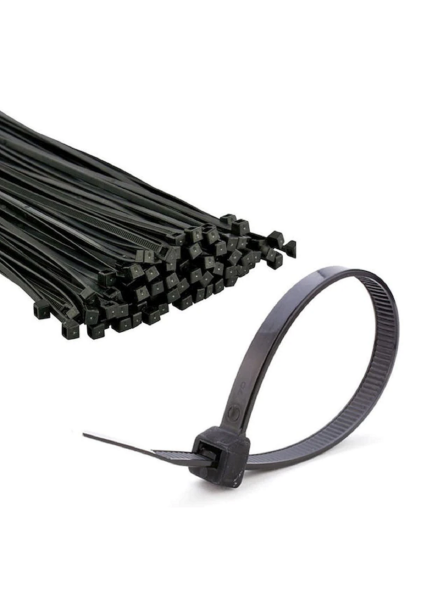 Plastik Kelepçe 37cm Siyah