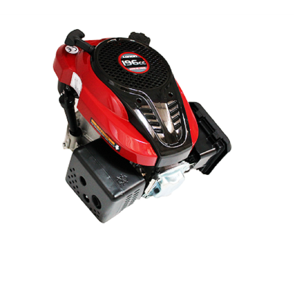 Loncin 1p70 Benzinli Motor İpli Dikey Milli 22.2mm