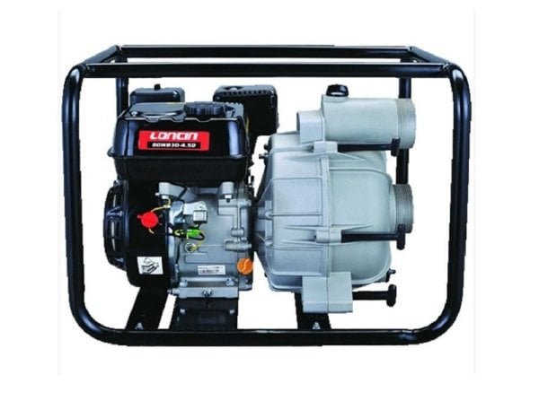 Loncin Lc80wb Benzinli Su Motoru Kirli Su 3 Parmak