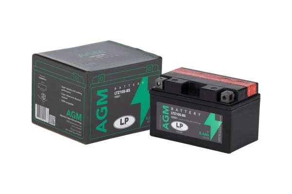 Akü LTZ10S-BS AGM Landport