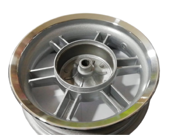 Hussar Jant Arka Gri Kampanalı 12'' Rialli