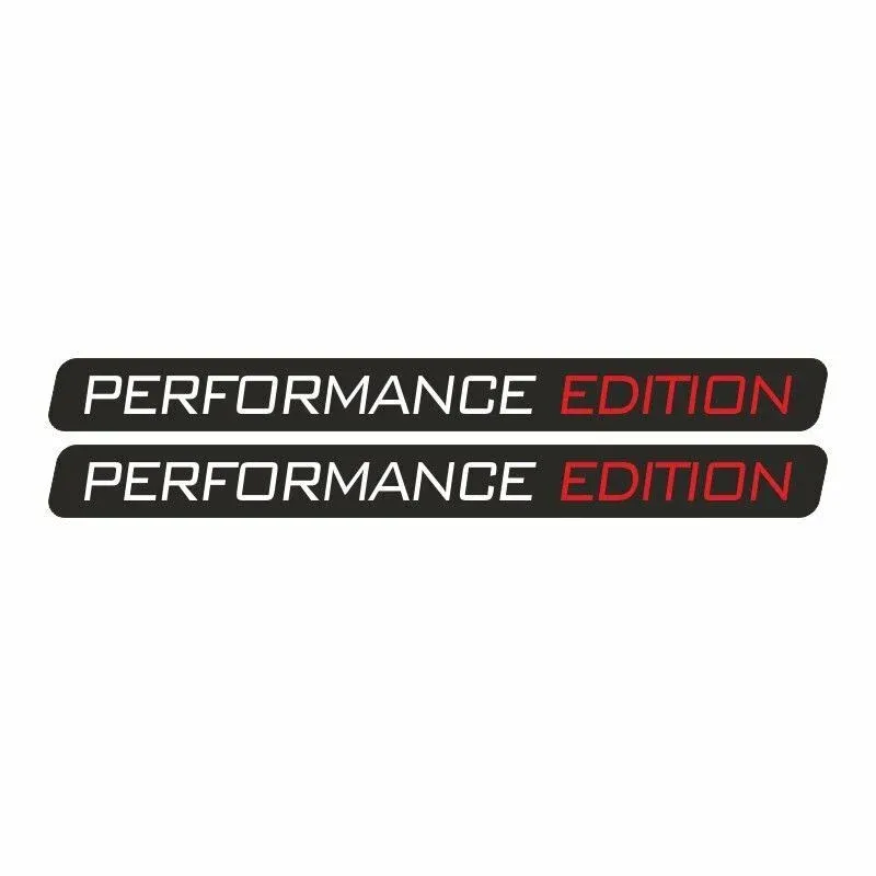 Damla Sticker Performance Edition Logo GOGO