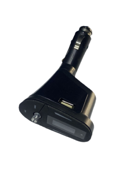 Araç FM Transmitter Çakmaklık Girişli Prc