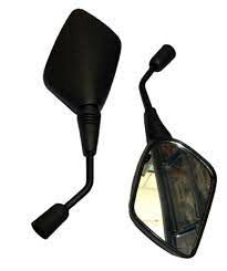 Motosiklet Ayna Takımı 10mm Kare Prc