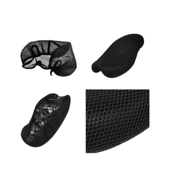 Motosiklet Sele Kılıfı Fileli L GOGO