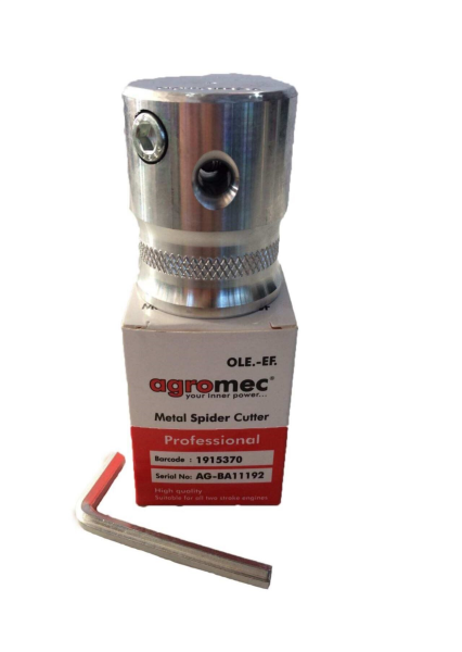 Tırpan Aluminyum Başlık Universal Tek Parça Yan Civatalı Empar