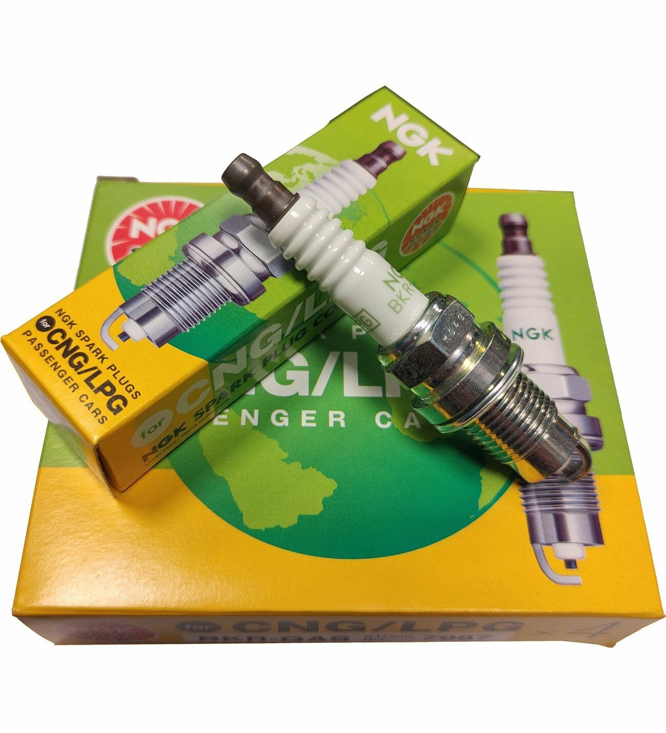 Buji BPR-GAS (LPG Li Araçlar) NGK