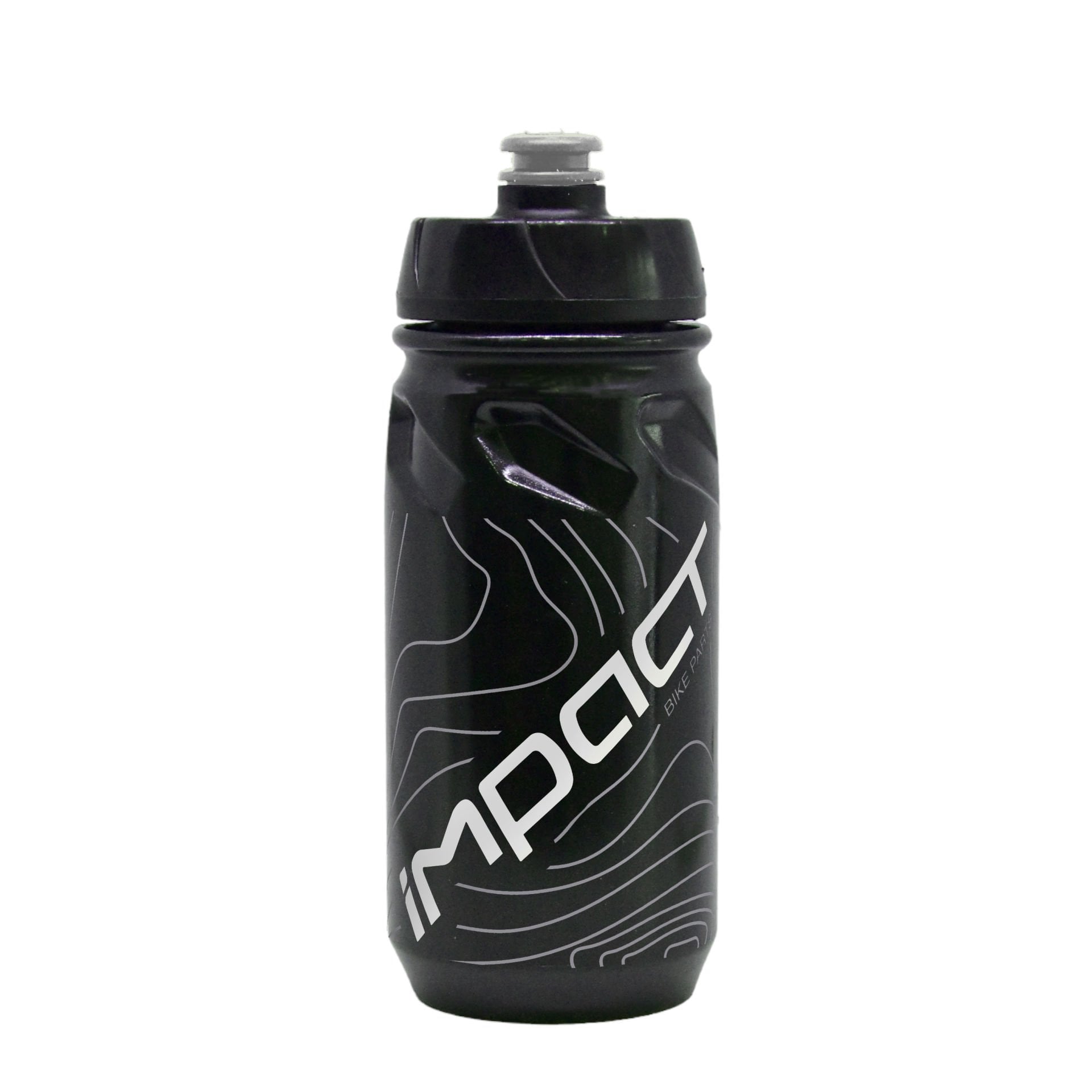 Bisiklet Matara - Impact Vortex 600 ml Siyah/Beyaz UMT