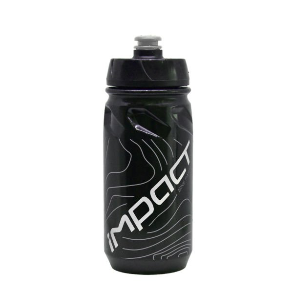 Bisiklet Matara - Impact Vortex 600 ml Siyah/Beyaz UMT