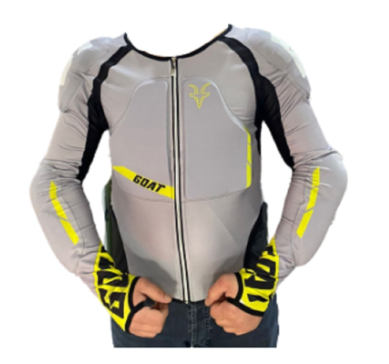 Body Armor Gri Beden: XXL GOAT