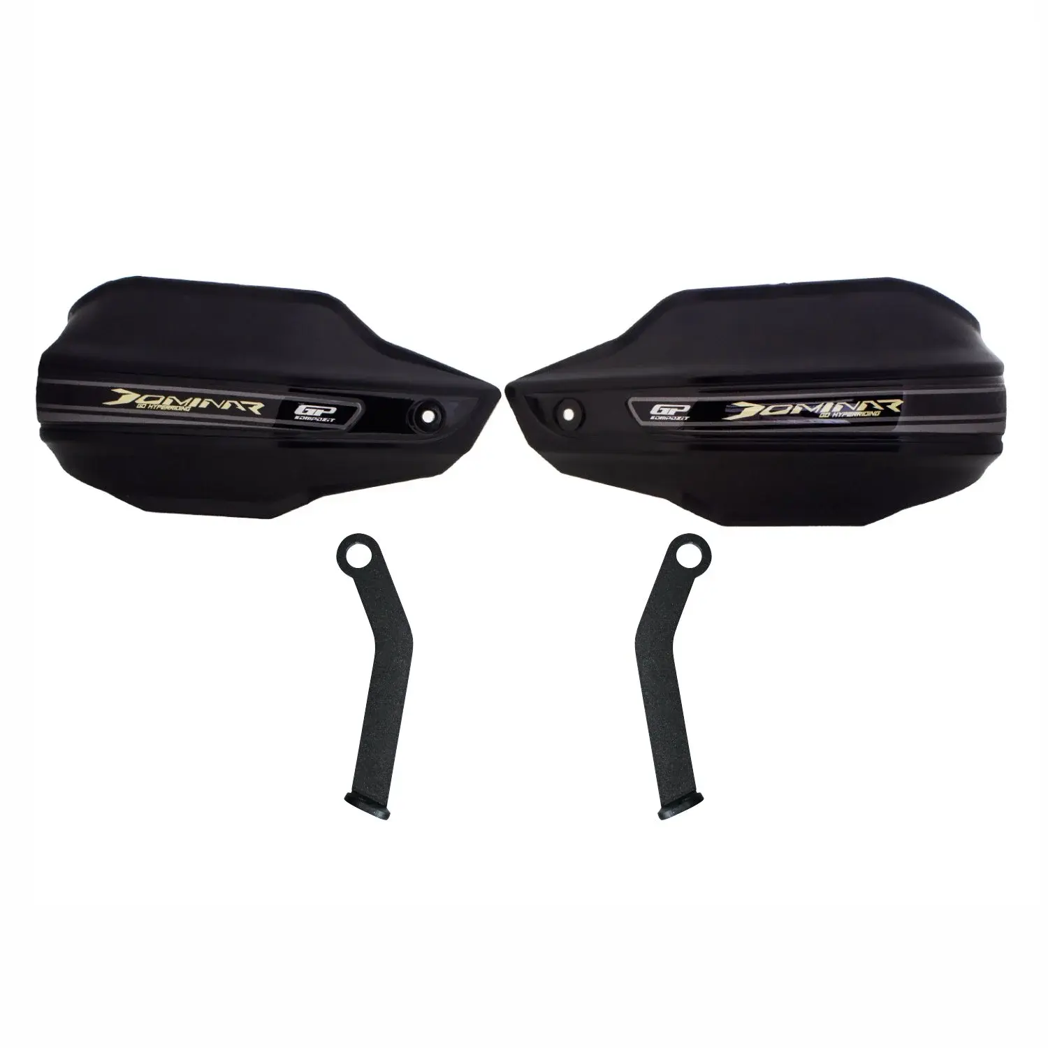 Bajaj Dominar 250 / 400 2017-2024 Uyumlu Elcik Koruma Siyah GP Kompozit