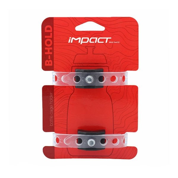 Bisiklet Suluk Kafesi Adaptörü - Impact B-HOLD Şeffaf UMT