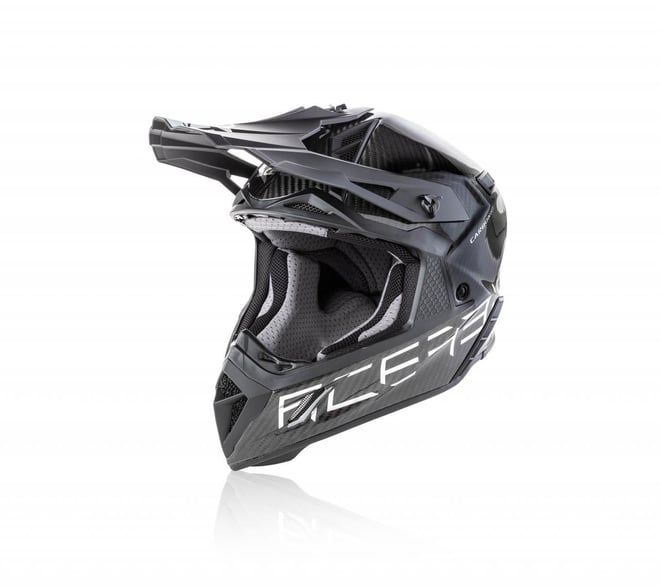 ACERBİS STEEL CARBON KASK SİYAH