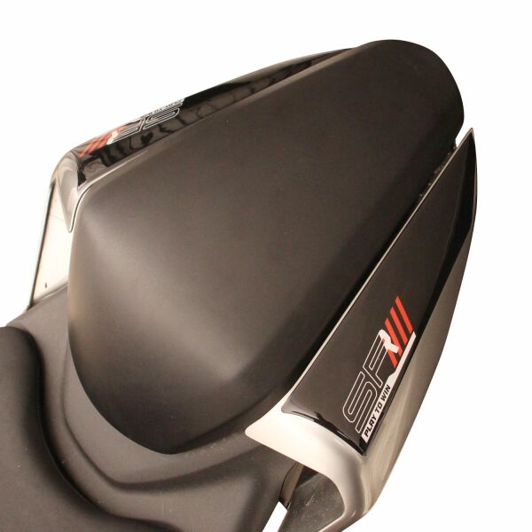 CF Moto 450 SR 2023-2024 Uyumlu Tank Pad Seti Kırmızı GP Kompozit