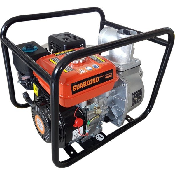 Guardino Gw80 Benzinli Su Motoru 3 Parmak