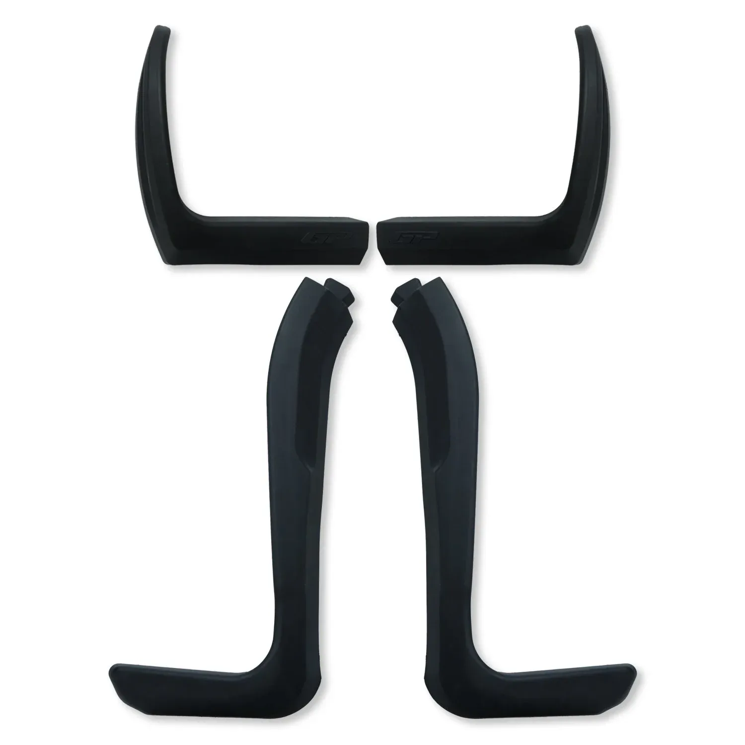 Honda SH 125 2024-2025 Uyumlu Bacak Koruma Siyah GP Kompozit