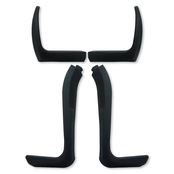 Honda SH 125 2024-2025 Uyumlu Bacak Koruma Siyah GP Kompozit