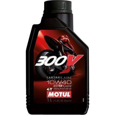 Motor Yağı 10w40 300v Serisi 4t 1 Litre Motul