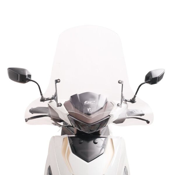 Hero DASH 125 2022-2024 Uyumlu Ön Cam Şeffaf GP Kompozit