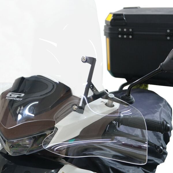 Hero DASH 125 2022-2024 Uyumlu Ön Cam Şeffaf GP Kompozit