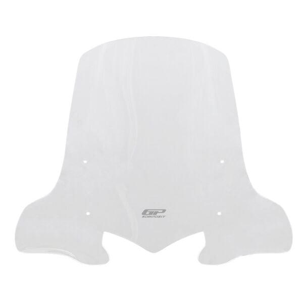 Hero DASH 125 2022-2024 Uyumlu Ön Cam Şeffaf GP Kompozit