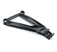 Bajaj Pulsar NS200 Arka Basamak Braketi Sol Siyah Orjinal