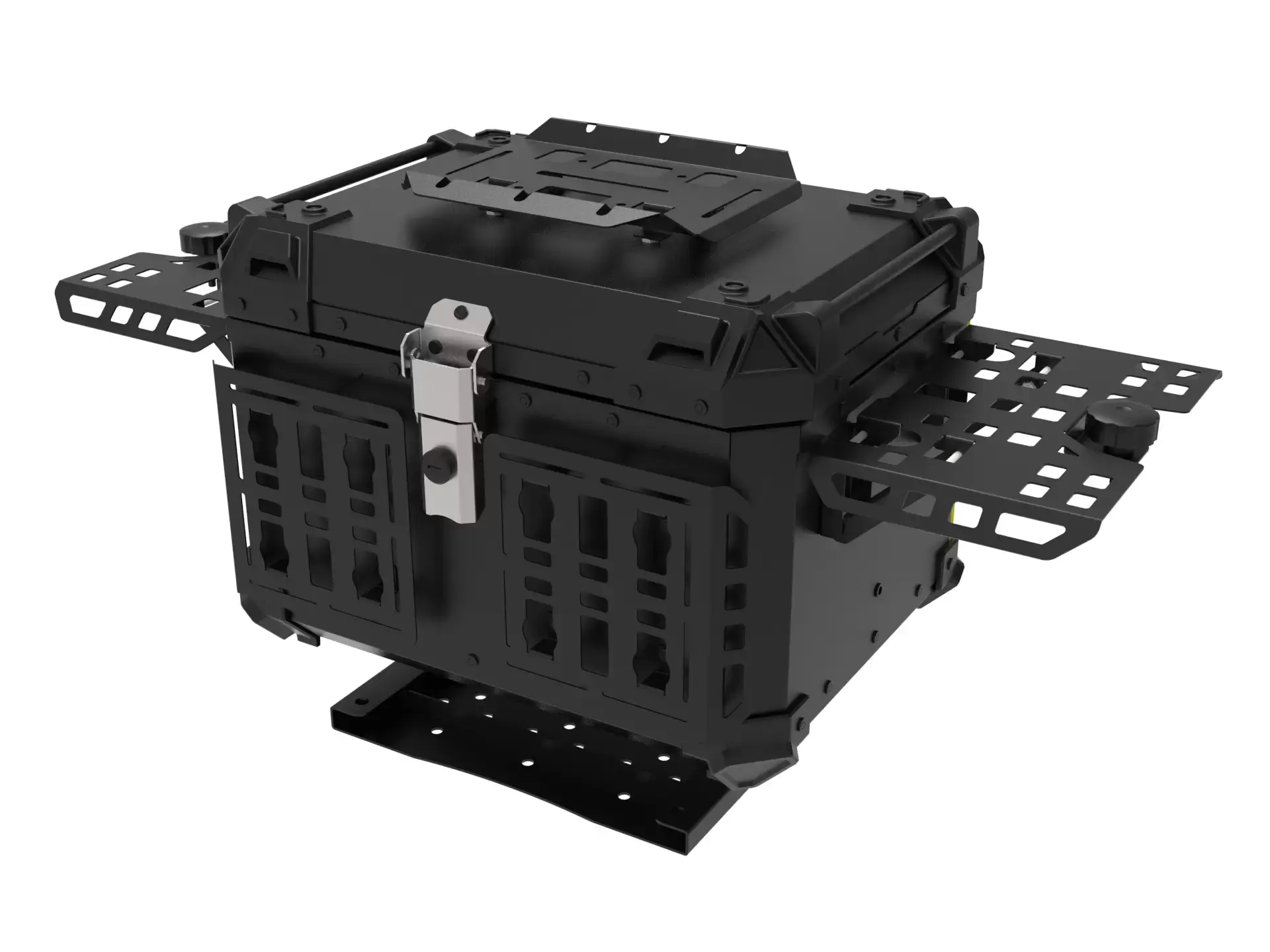 UCL Arka Çanta 57 Litre Standart Alüminyum Siyah